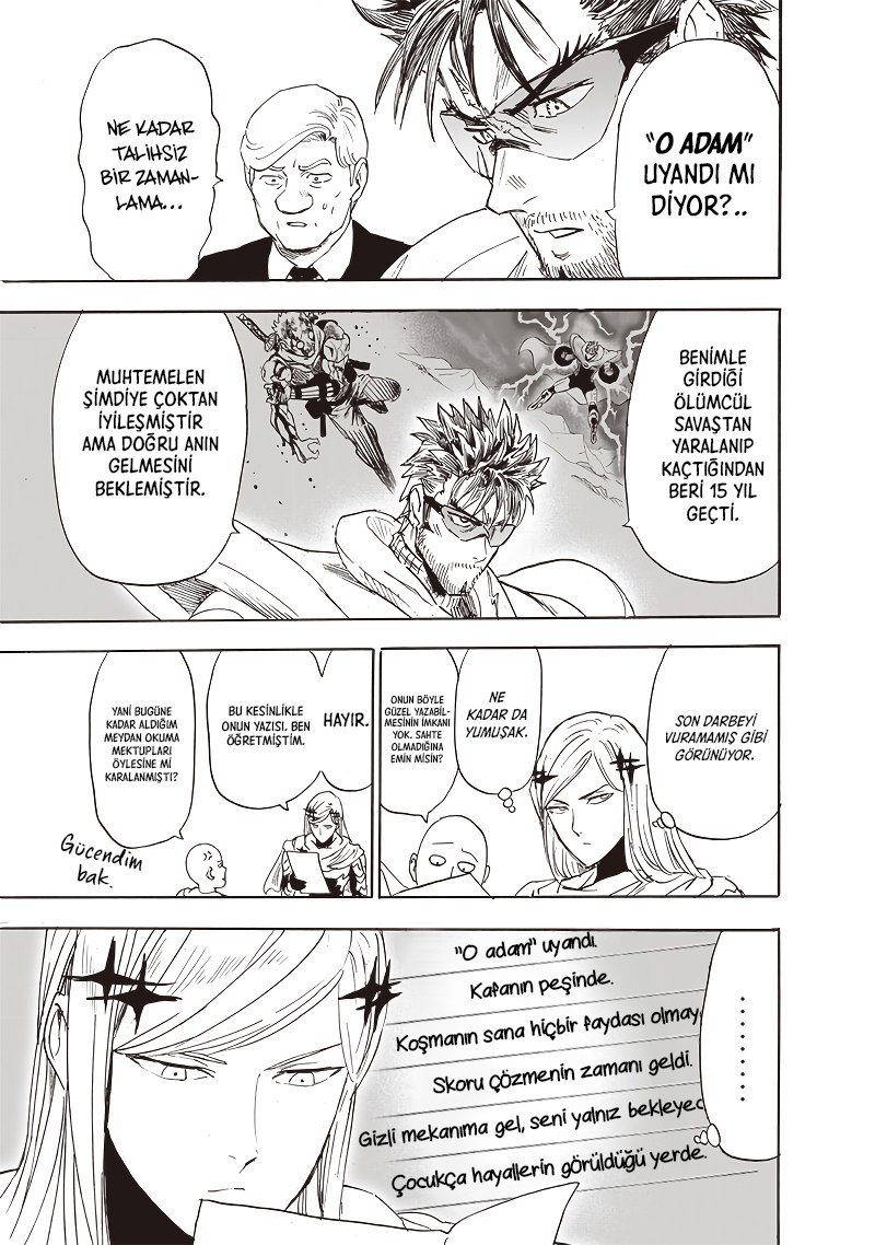 Read One Punch-Man TR Manga Online
