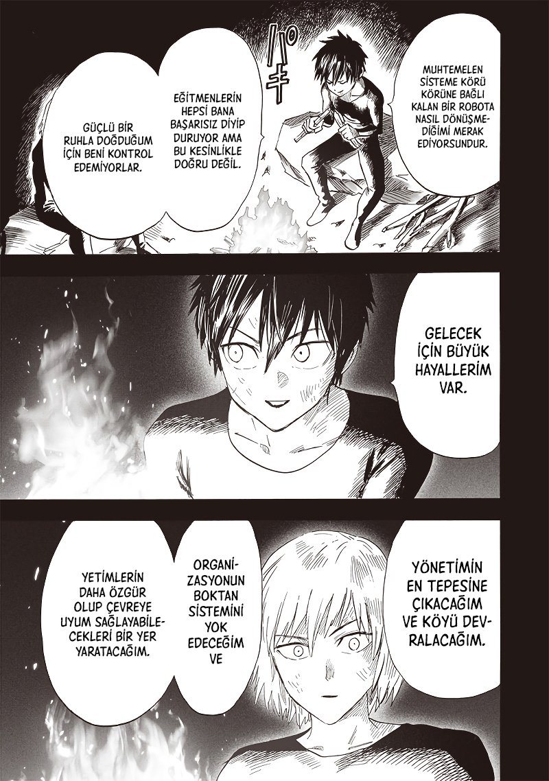 Read One Punch-Man TR Manga Online