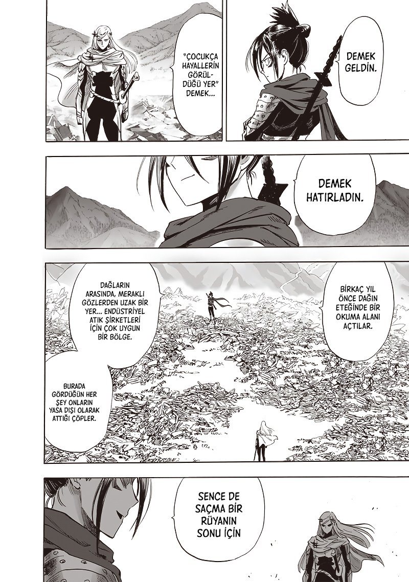 Read One Punch-Man TR Manga Online