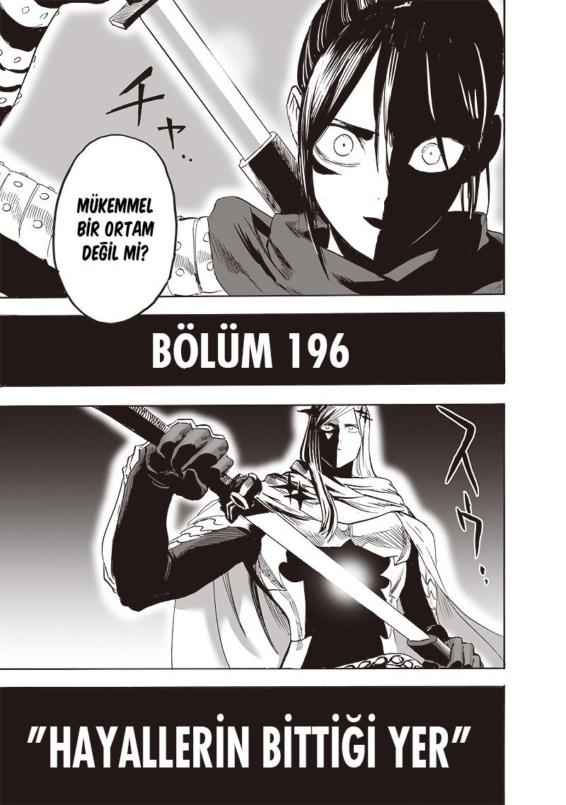 Read One Punch-Man TR Manga Online
