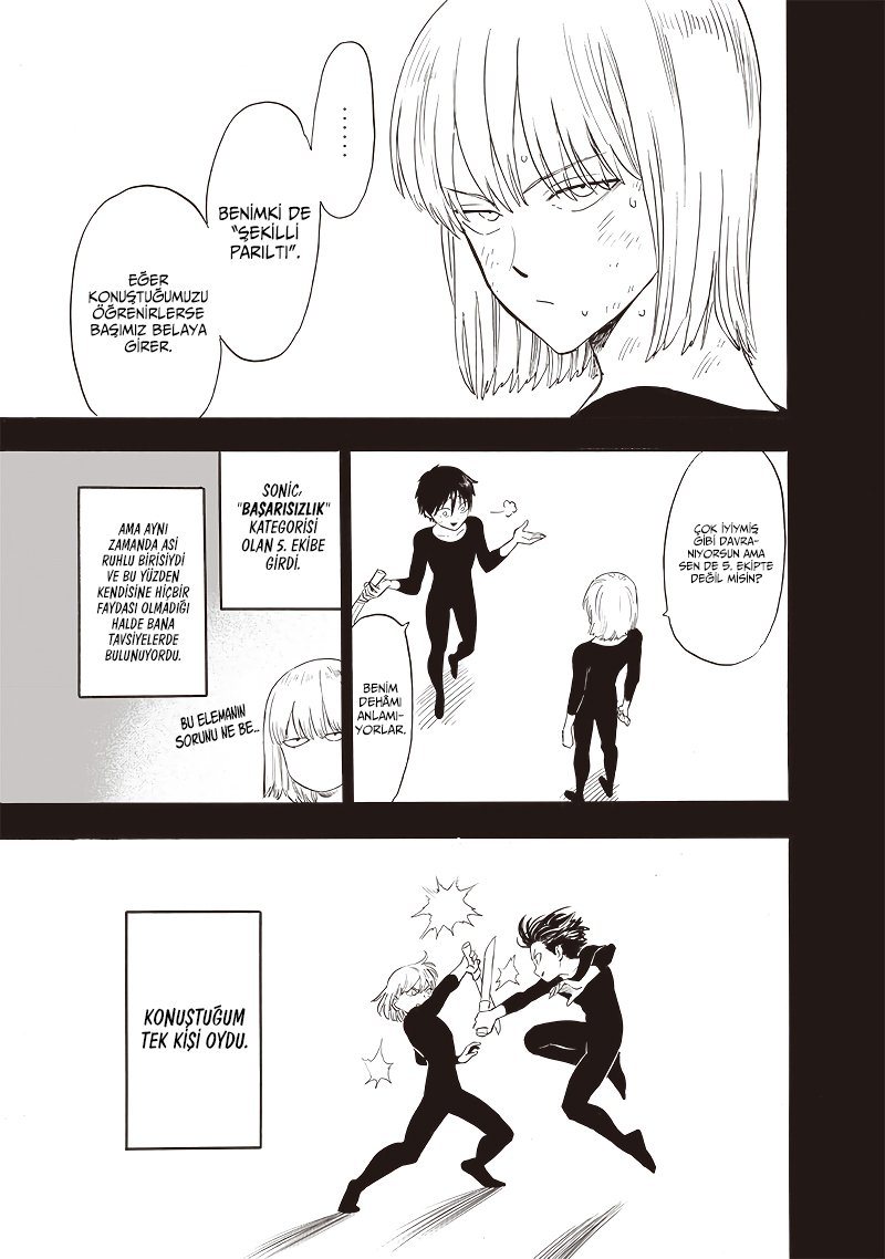 Read One Punch-Man TR Manga Online