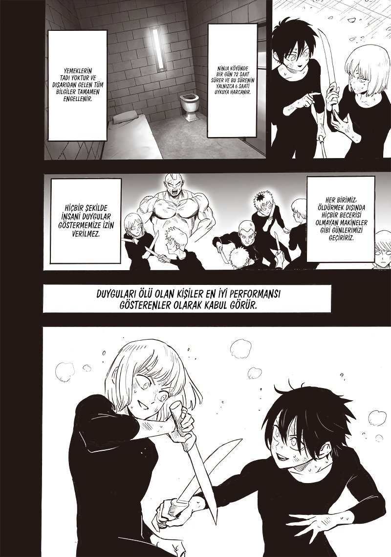 Read One Punch-Man TR Manga Online