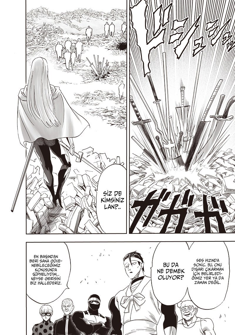 Read One Punch-Man TR Manga Online