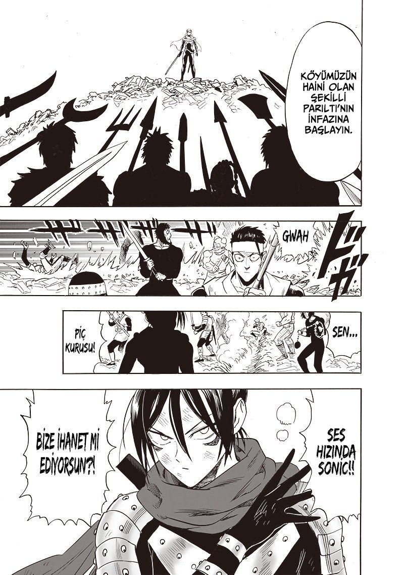 Read One Punch-Man TR Manga Online