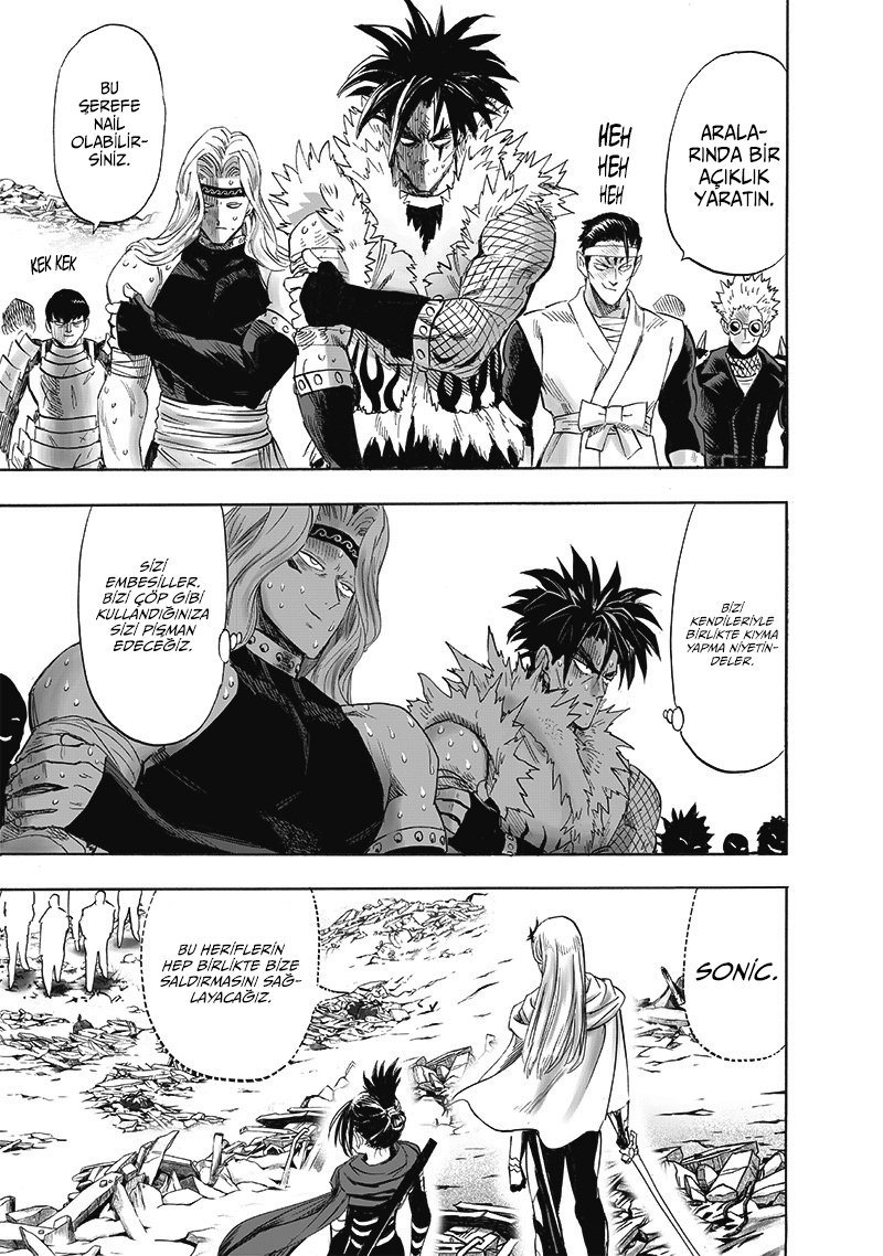 Read One Punch-Man TR Manga Online