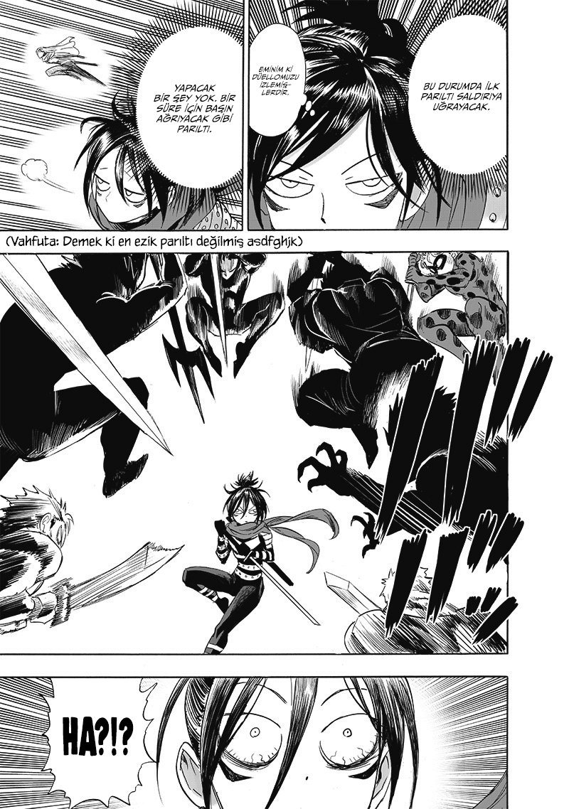 Read One Punch-Man TR Manga Online