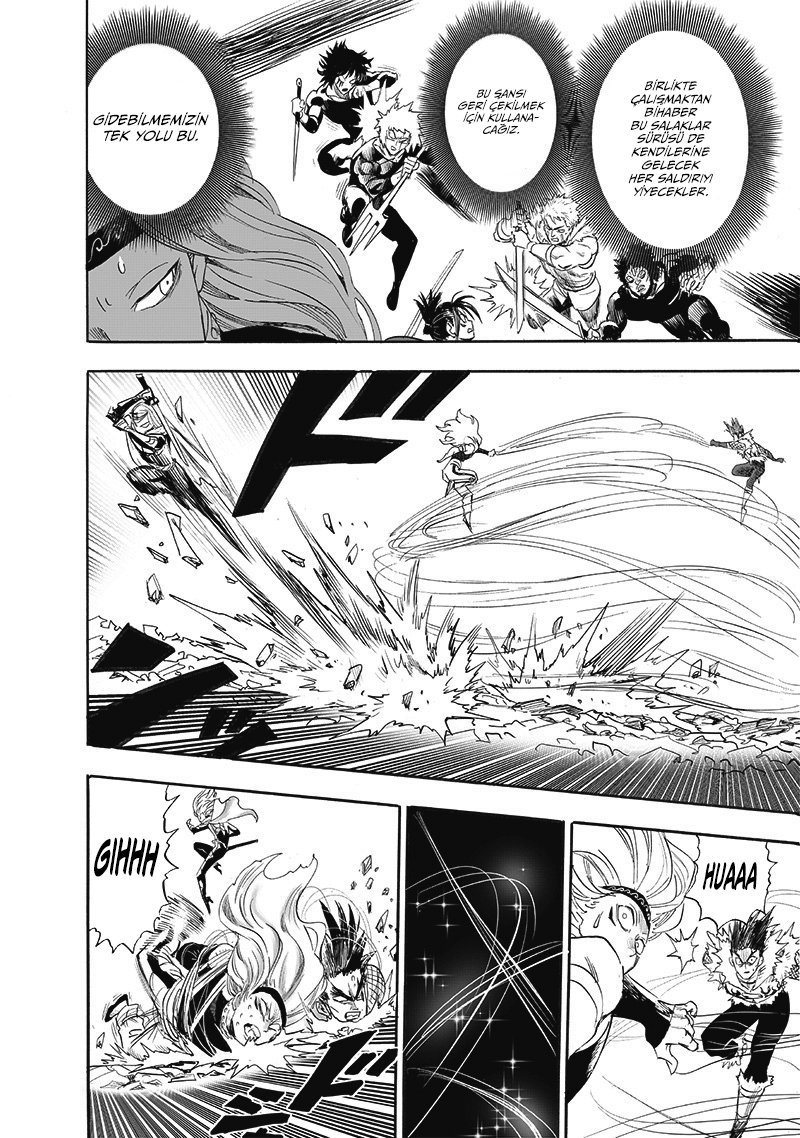 Read One Punch-Man TR Manga Online