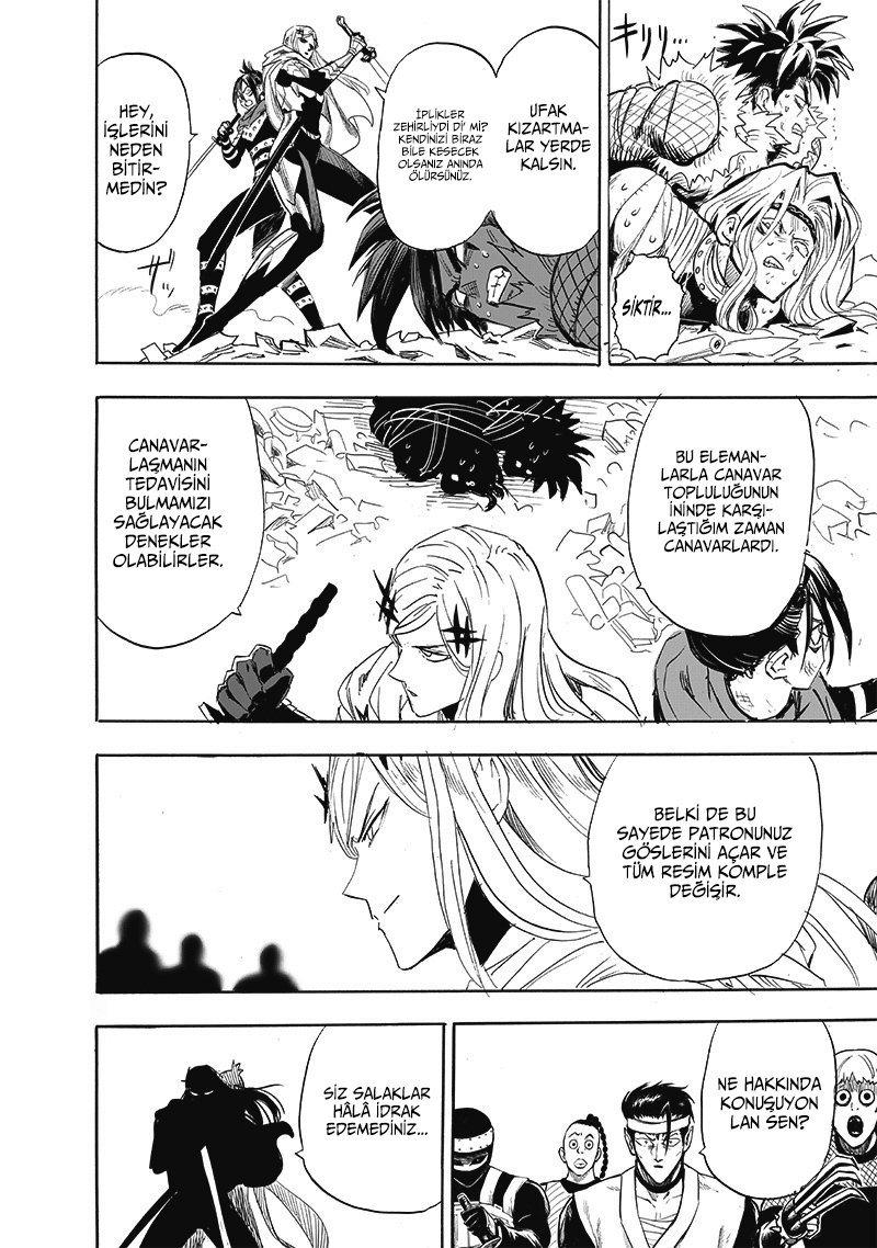 Read One Punch-Man TR Manga Online