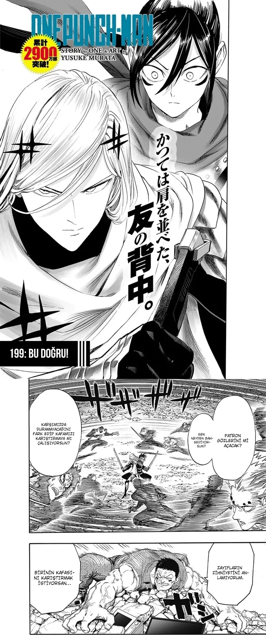 Read One Punch-Man TR Manga Online