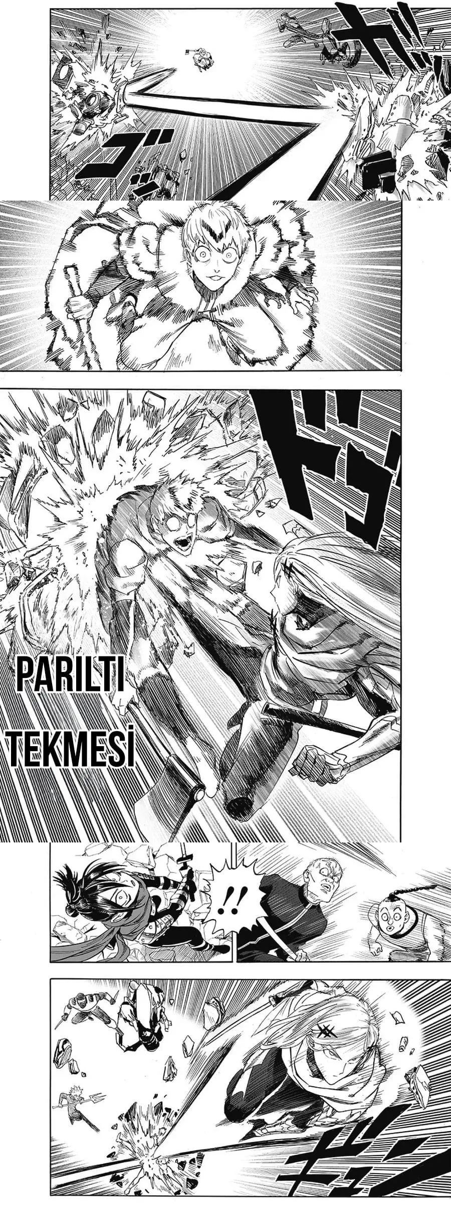 Read One Punch-Man TR Manga Online