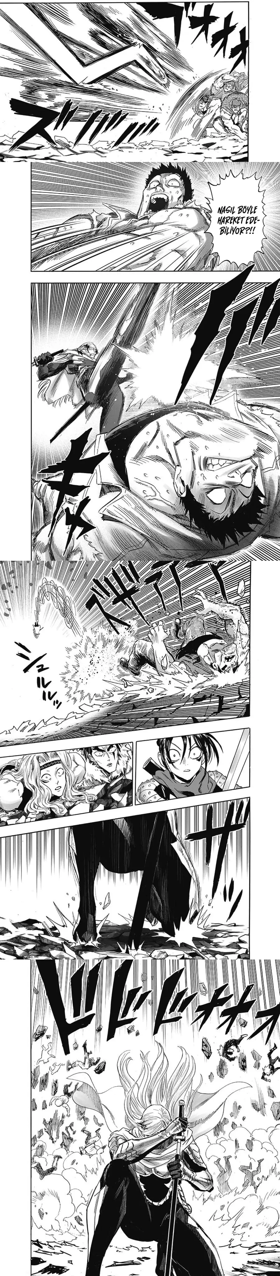 Read One Punch-Man TR Manga Online