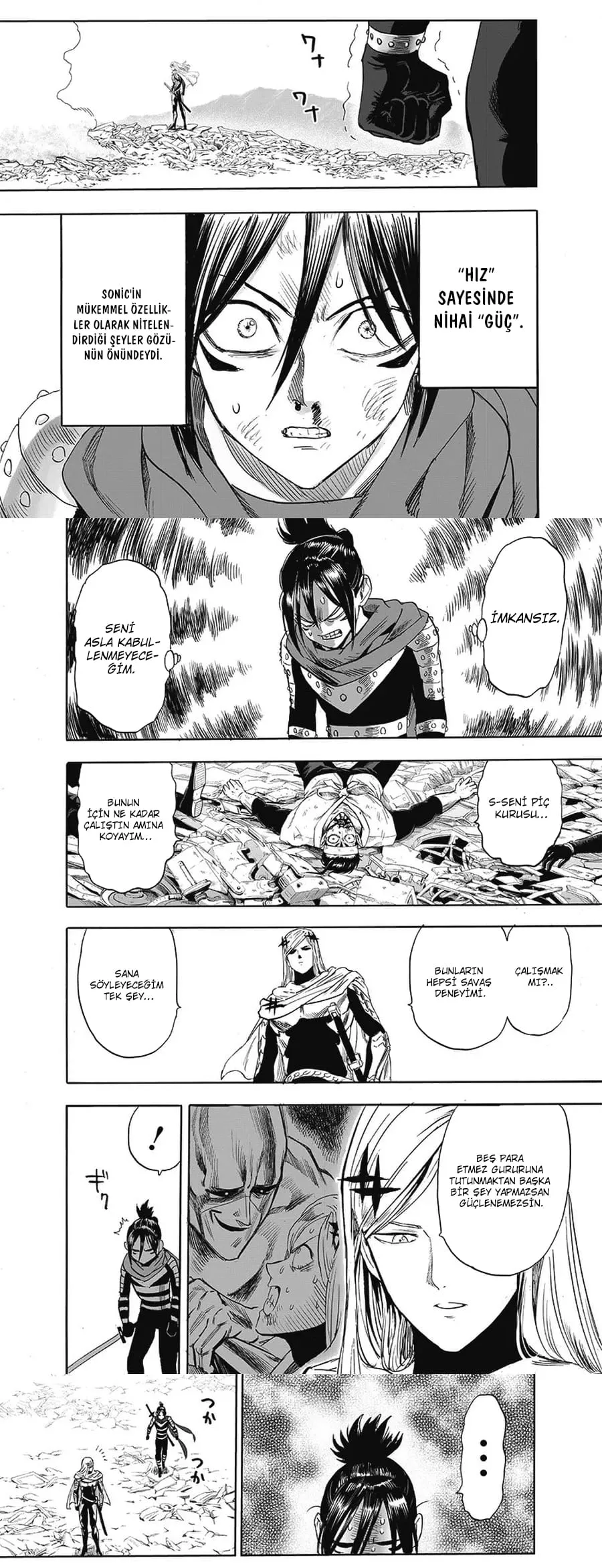 Read One Punch-Man TR Manga Online