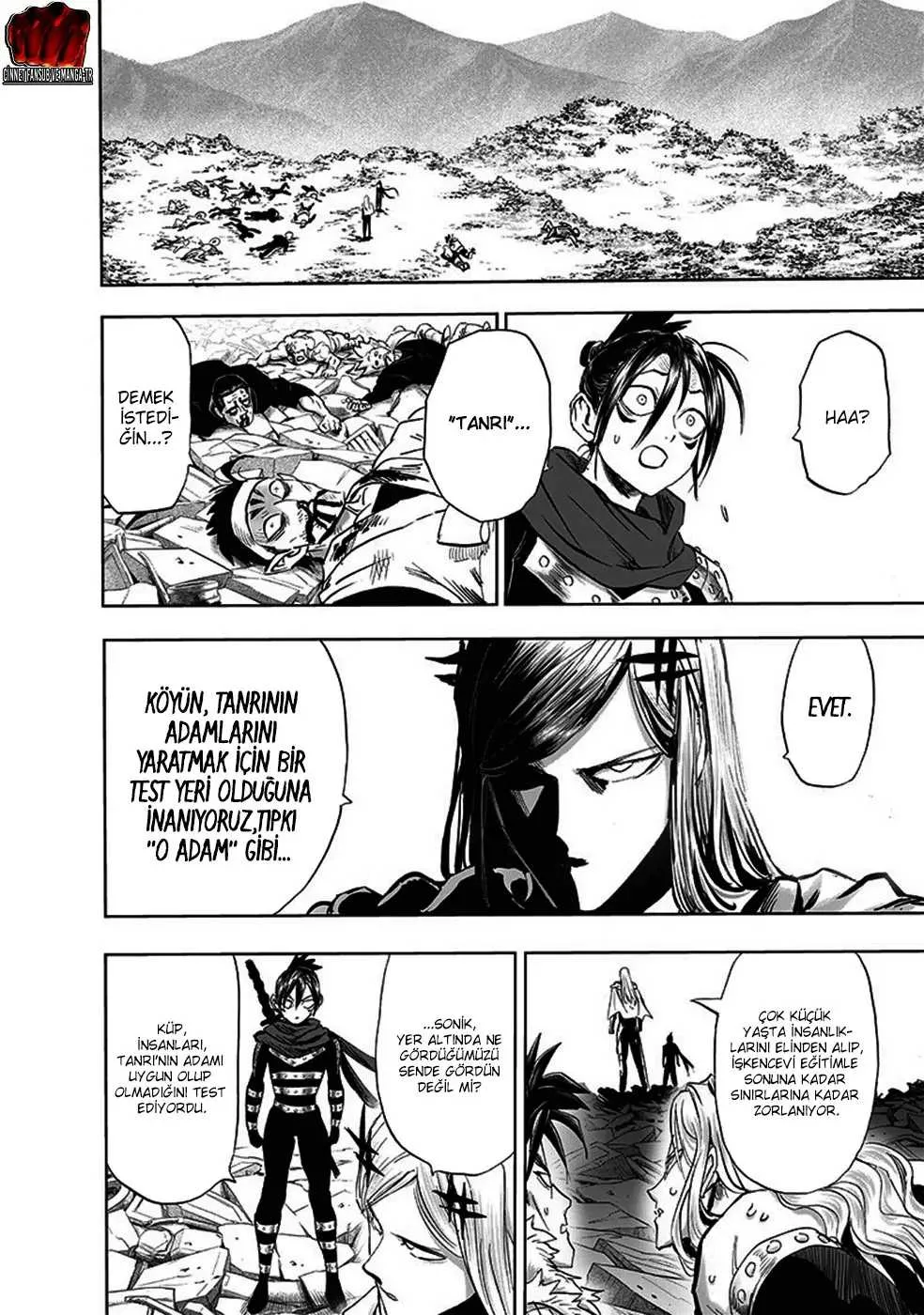 Read One Punch-Man TR Manga Online