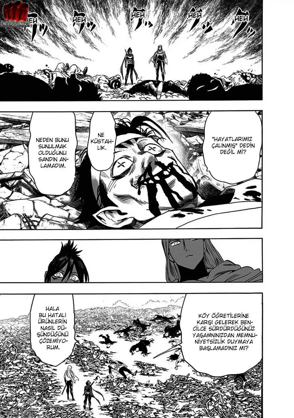 Read One Punch-Man TR Manga Online