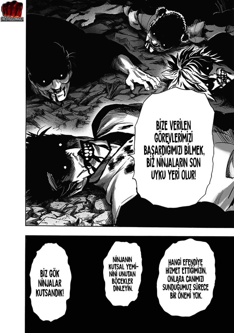 Read One Punch-Man TR Manga Online