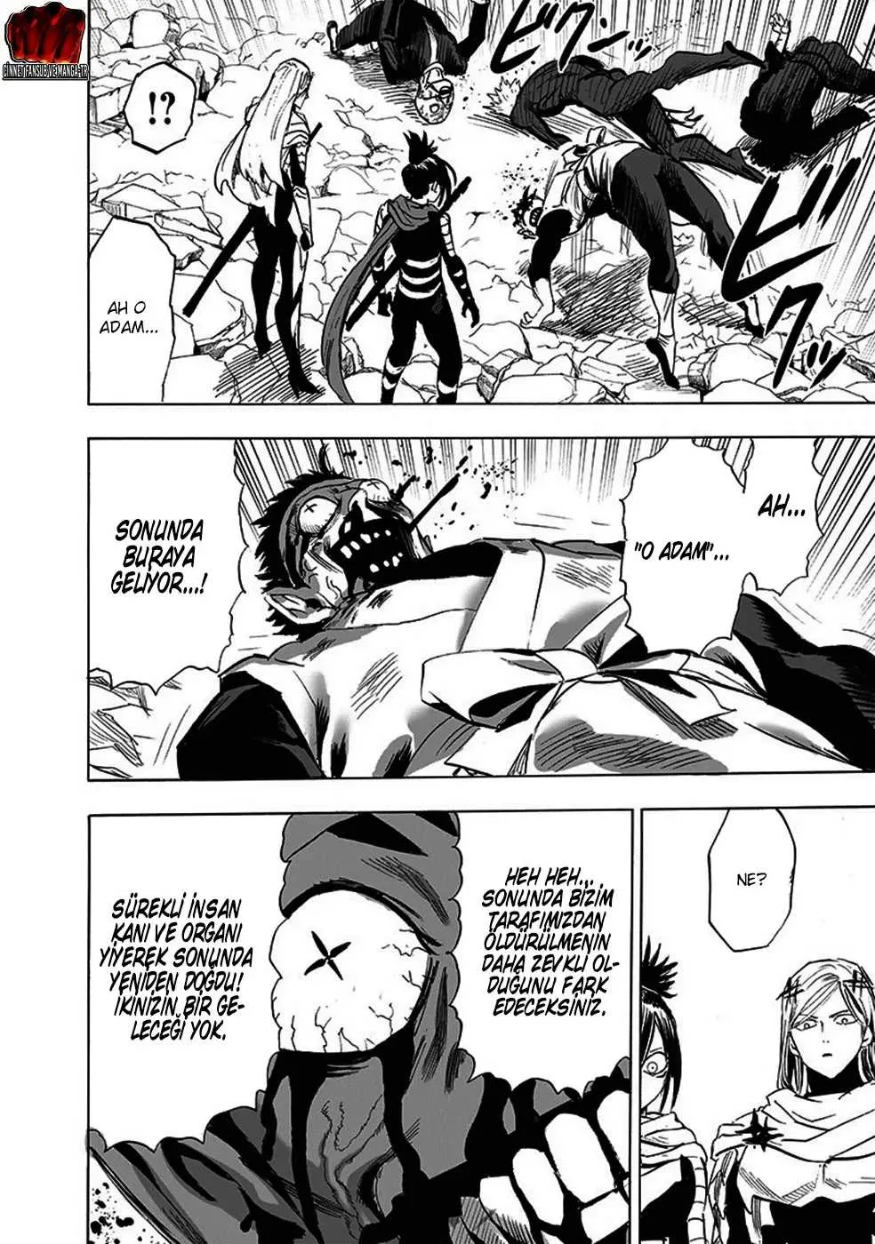 Read One Punch-Man TR Manga Online