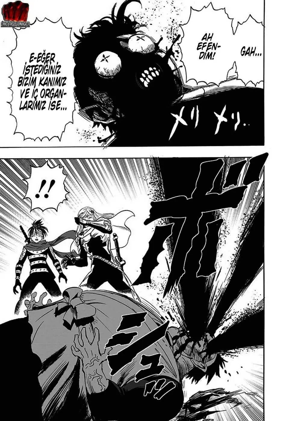 Read One Punch-Man TR Manga Online