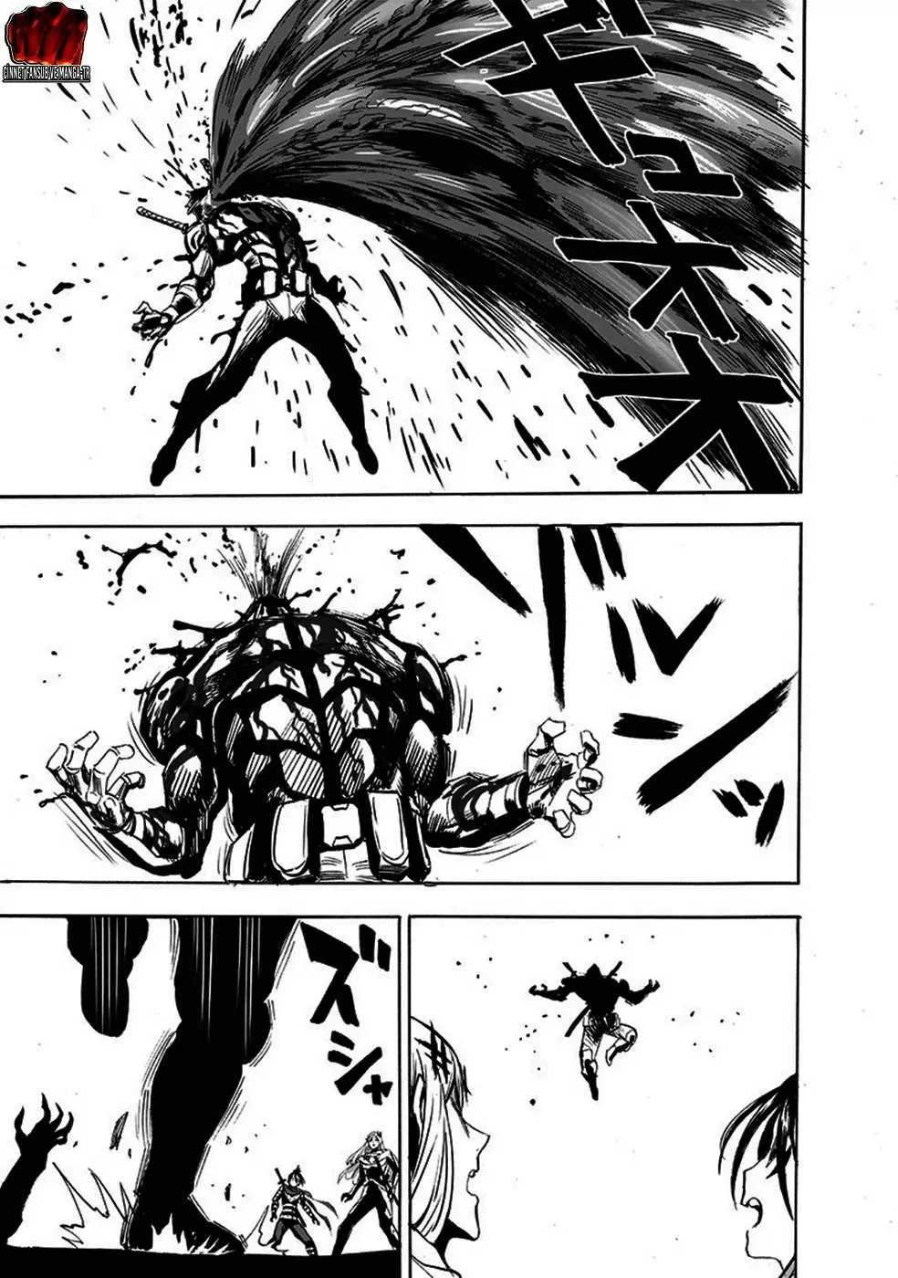 Read One Punch-Man TR Manga Online