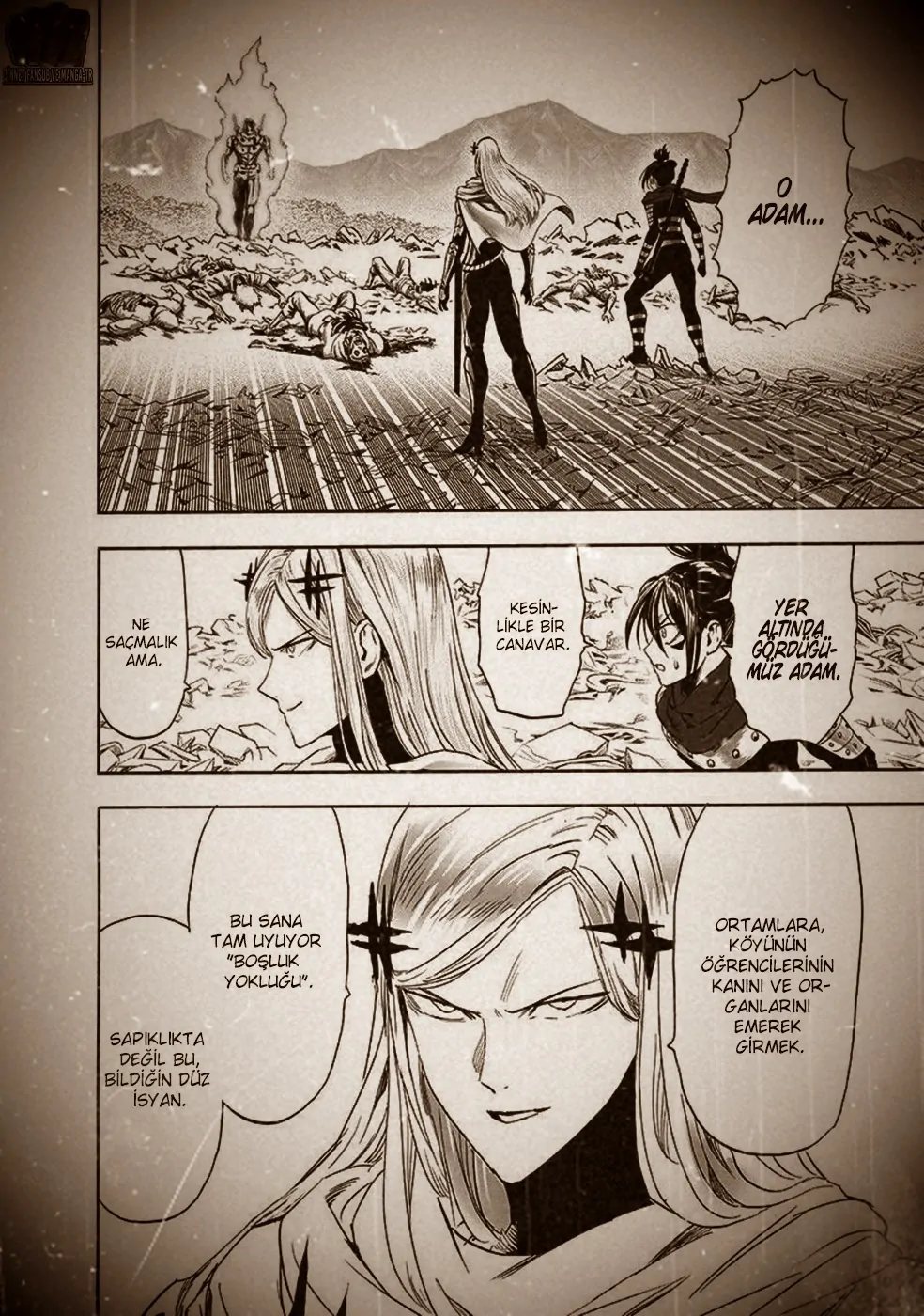 Read One Punch-Man TR Manga Online