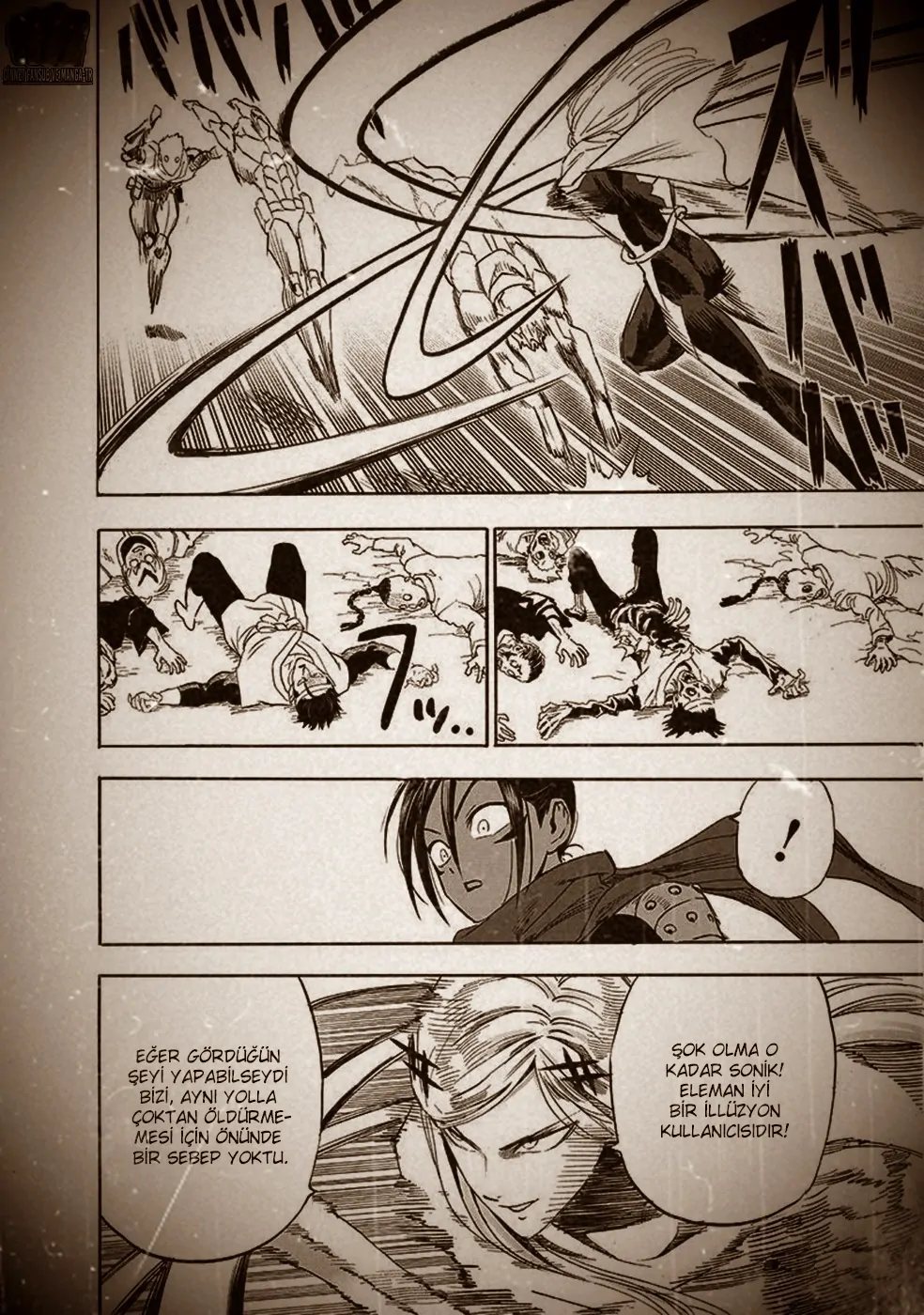 Read One Punch-Man TR Manga Online
