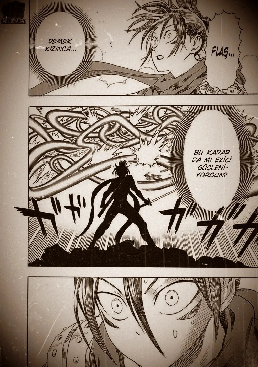 Read One Punch-Man TR Manga Online