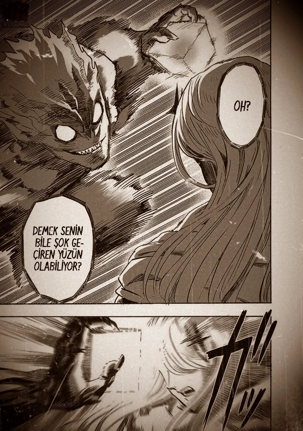 Read One Punch-Man TR Manga Online