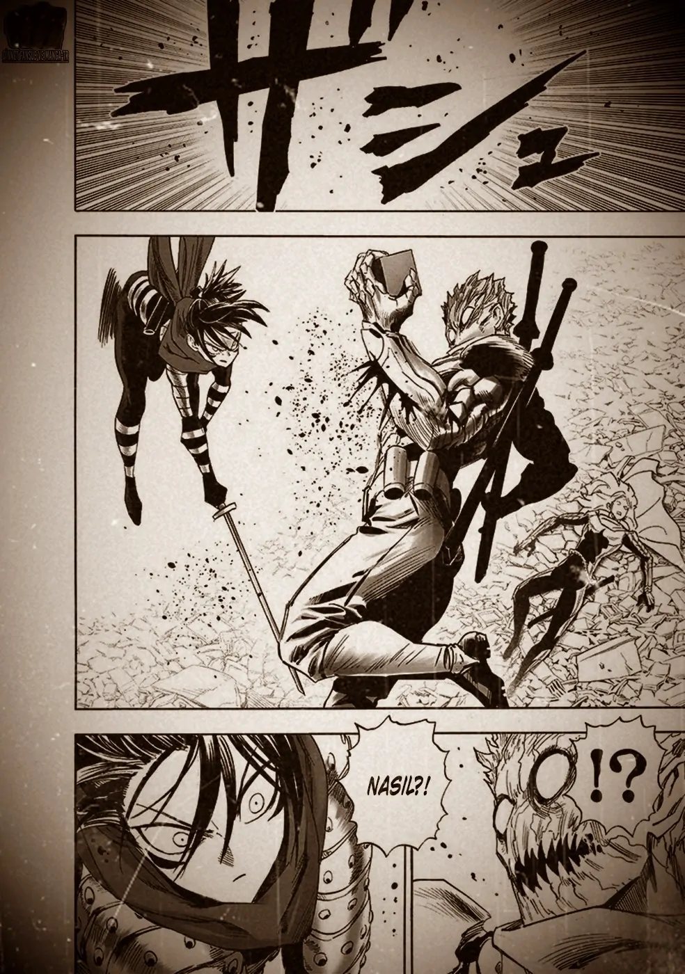 Read One Punch-Man TR Manga Online