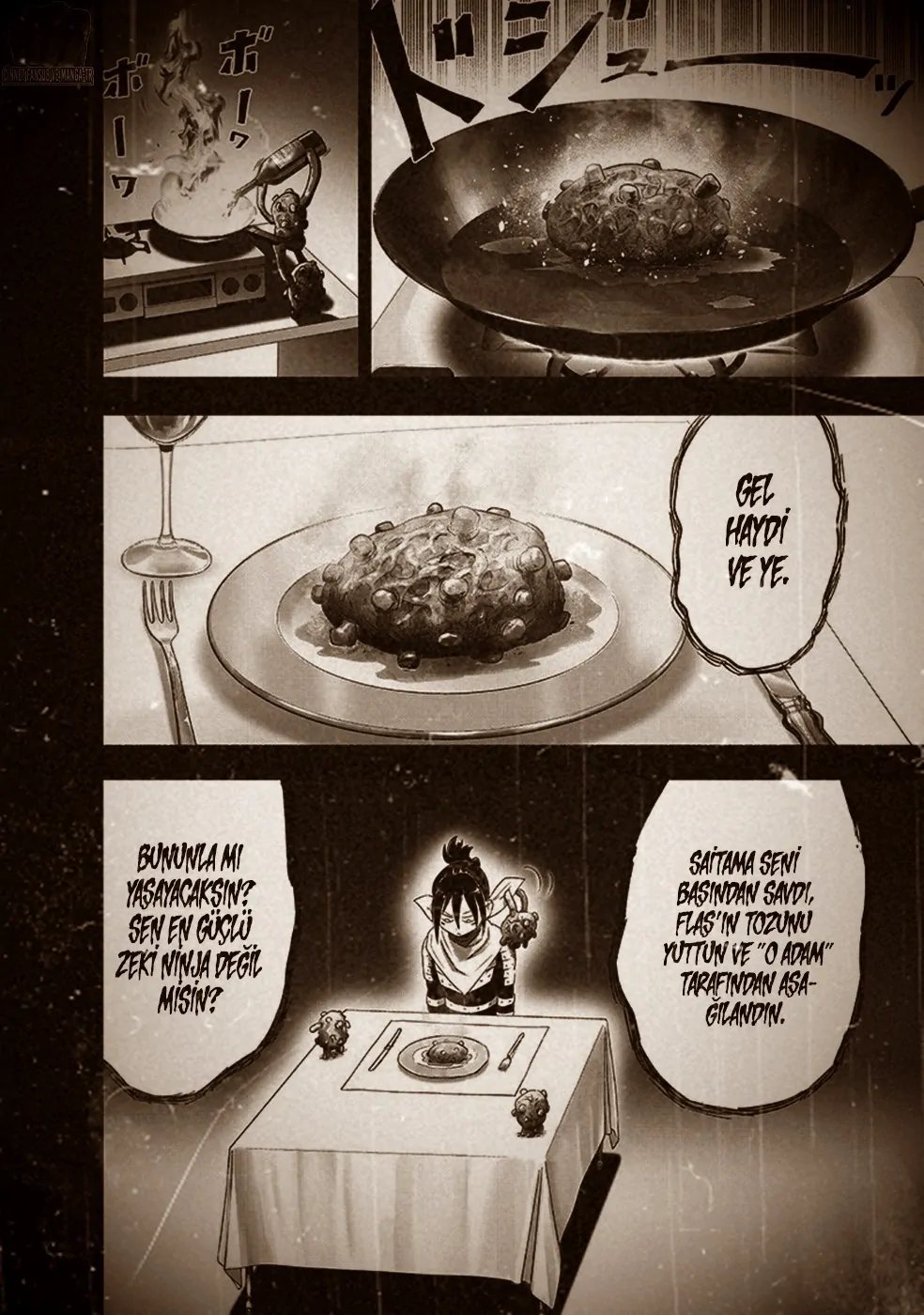 Read One Punch-Man TR Manga Online