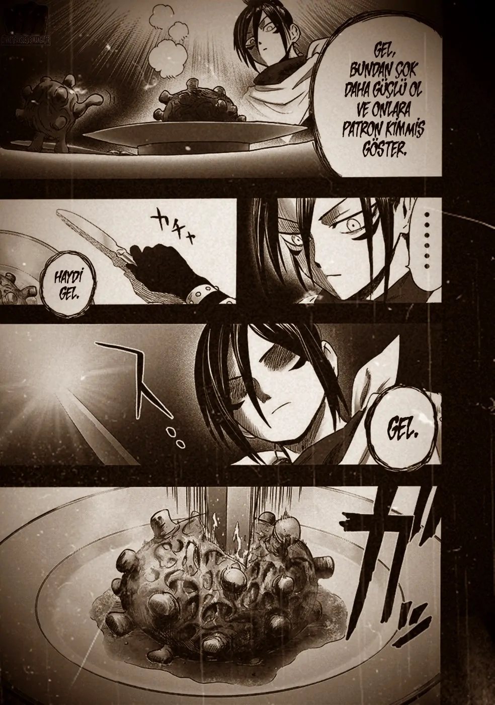 Read One Punch-Man TR Manga Online