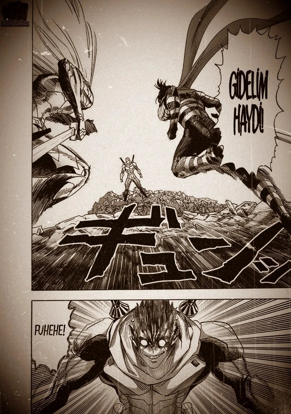 Read One Punch-Man TR Manga Online