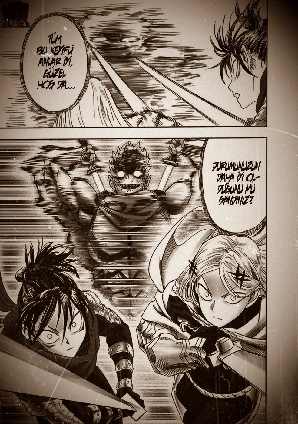 Read One Punch-Man TR Manga Online