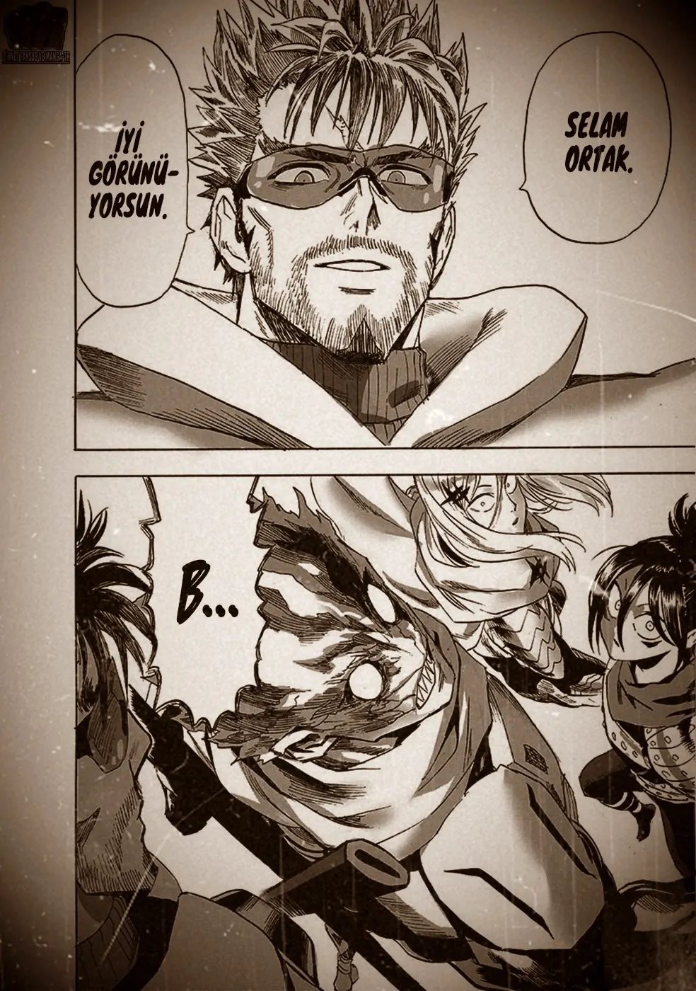 Read One Punch-Man TR Manga Online