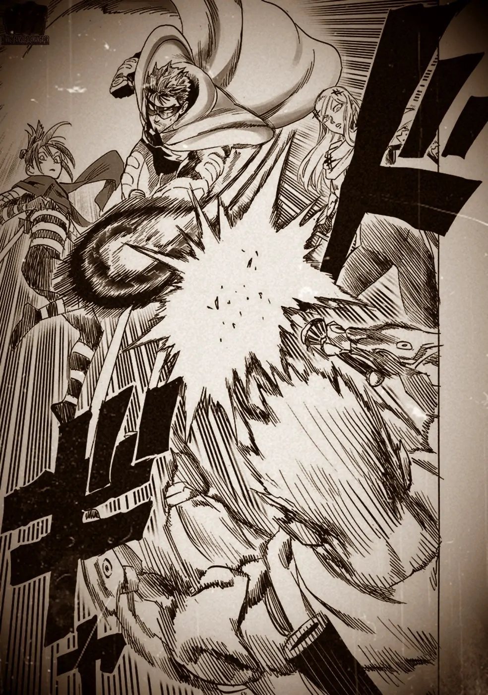 Read One Punch-Man TR Manga Online