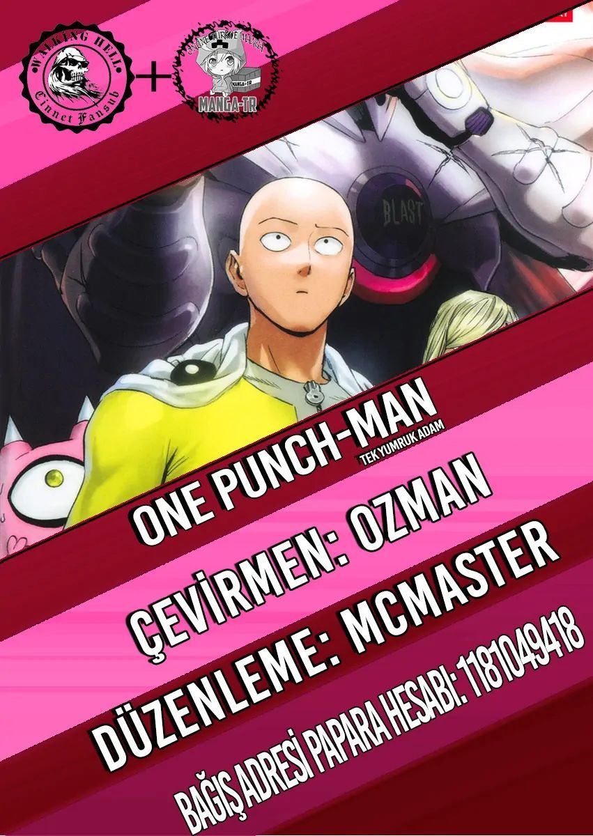 Read One Punch-Man TR Manga Online
