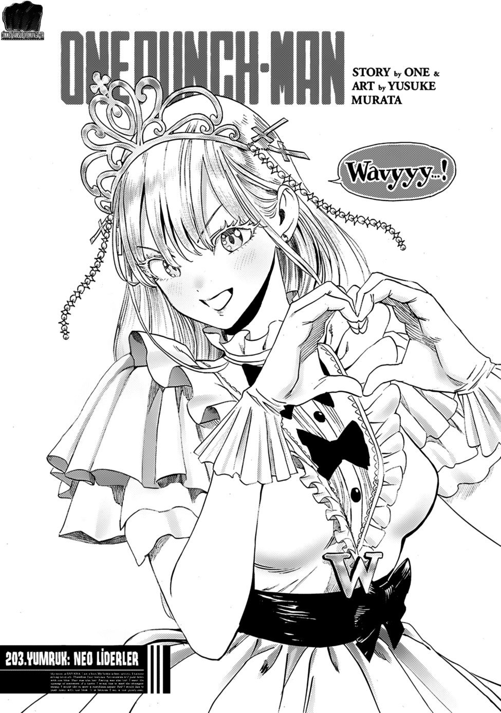Read One Punch-Man TR Manga Online