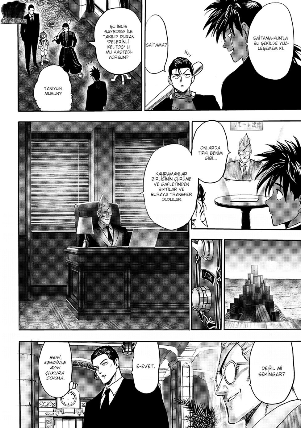 Read One Punch-Man TR Manga Online