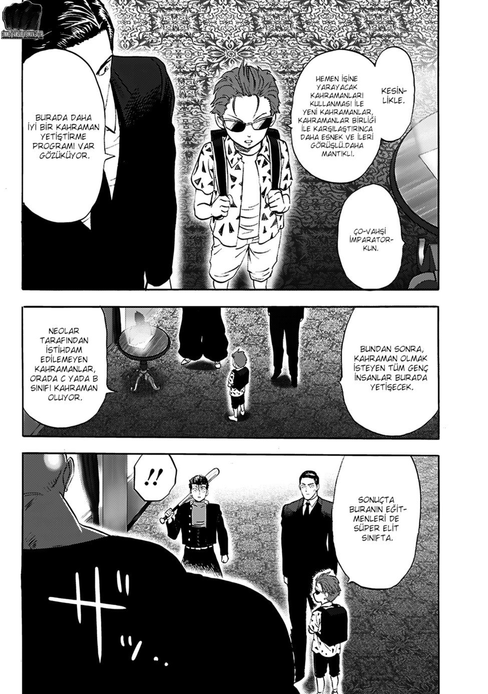 Read One Punch-Man TR Manga Online