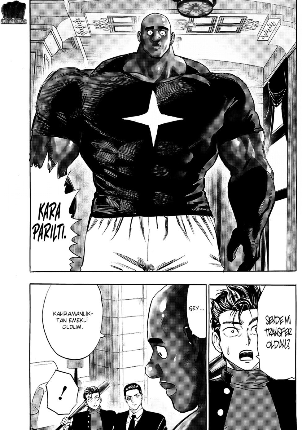 Read One Punch-Man TR Manga Online