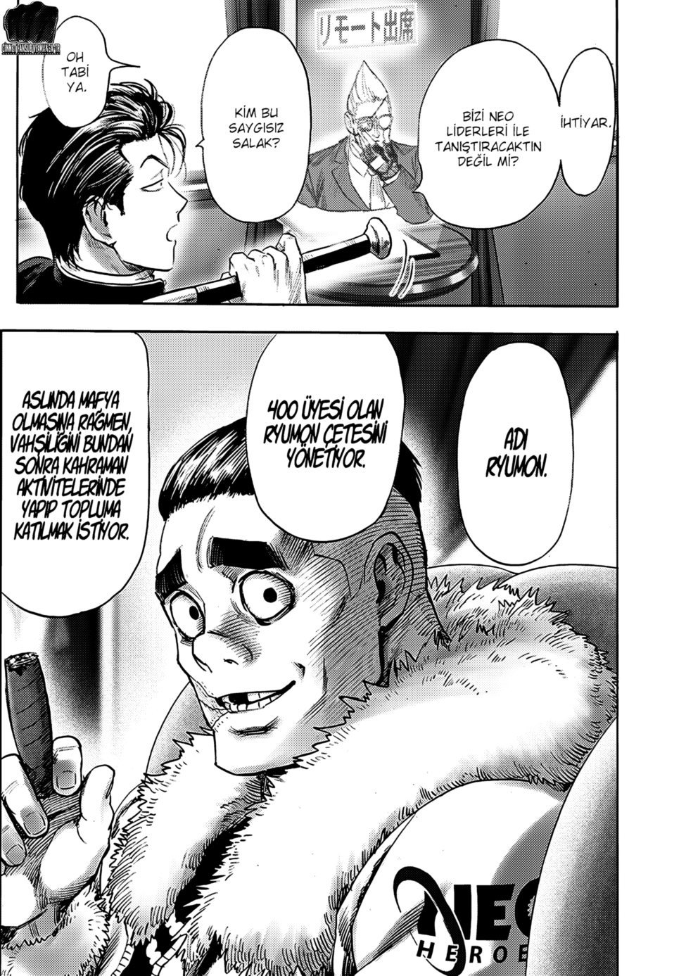 Read One Punch-Man TR Manga Online
