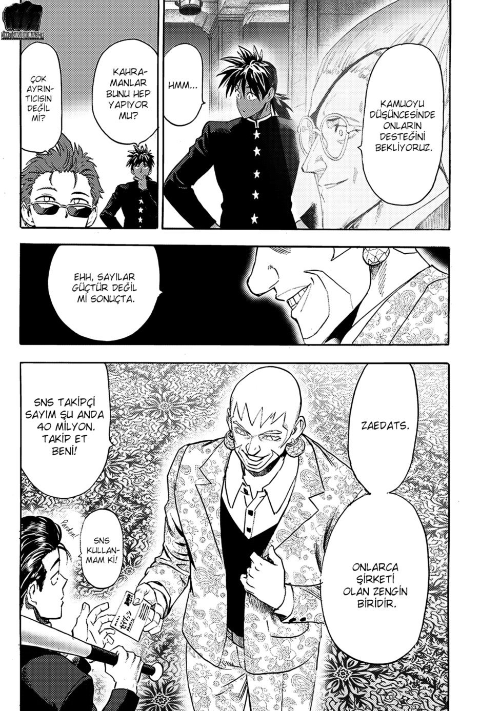 Read One Punch-Man TR Manga Online