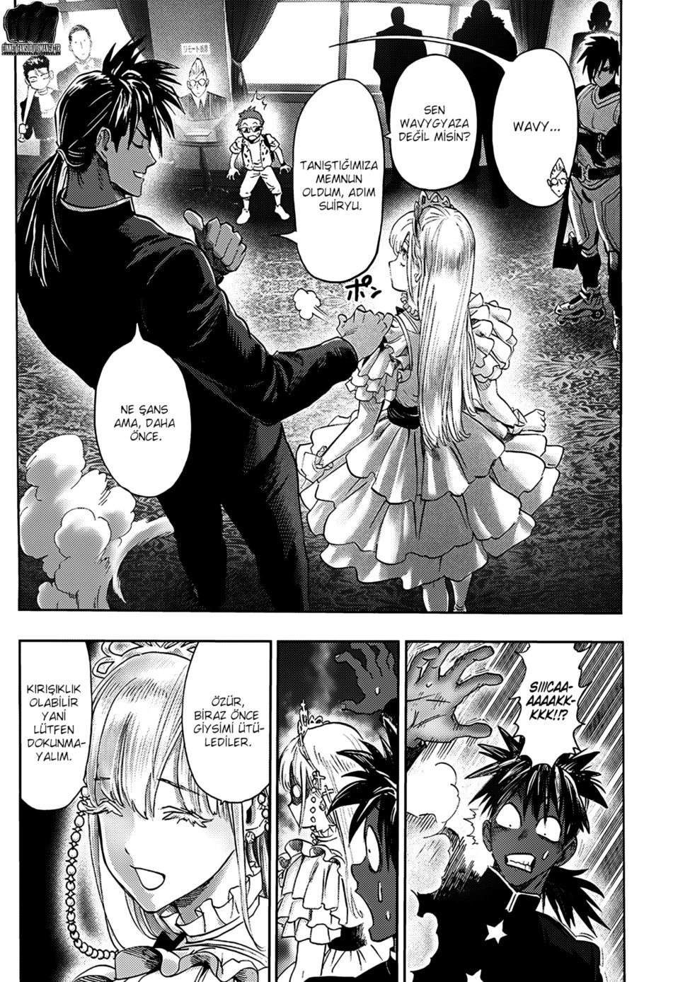 Read One Punch-Man TR Manga Online