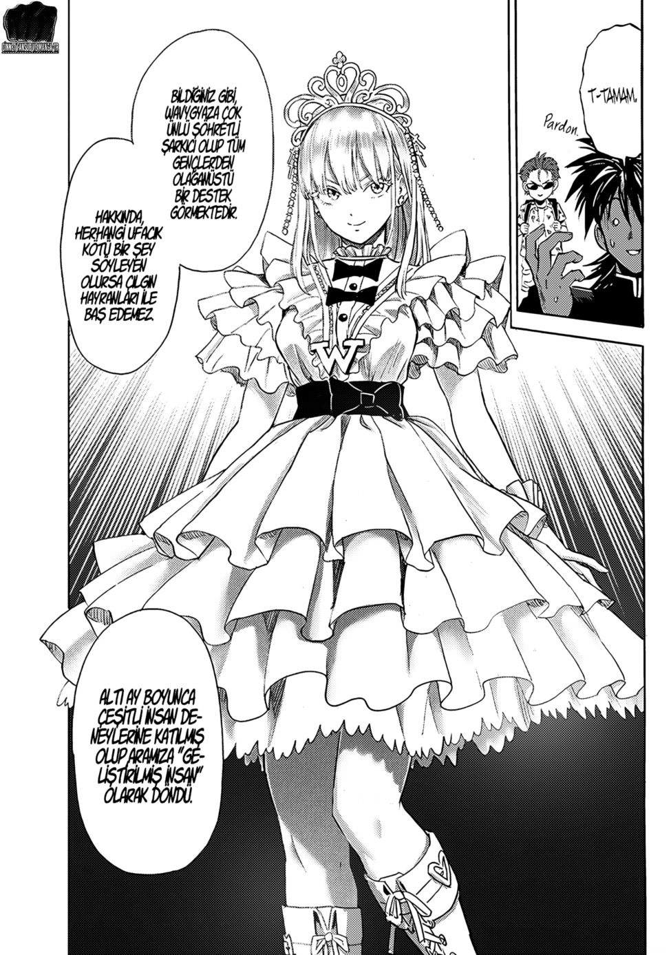 Read One Punch-Man TR Manga Online