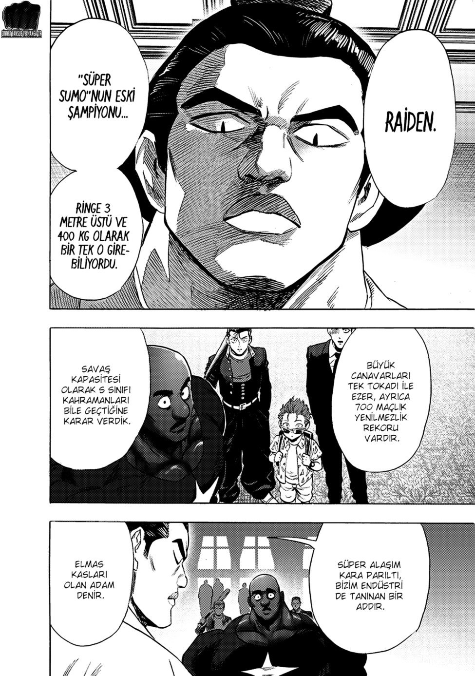 Read One Punch-Man TR Manga Online