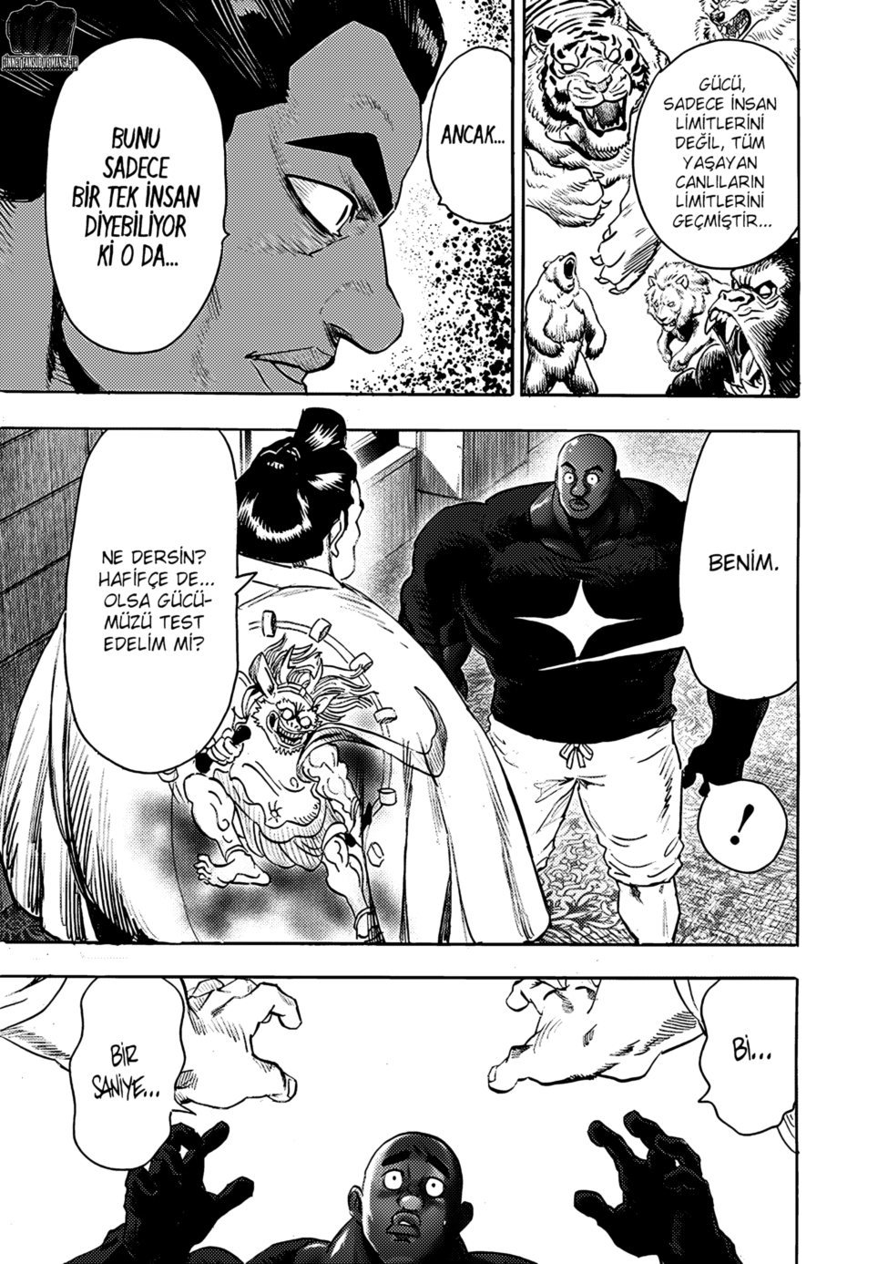 Read One Punch-Man TR Manga Online