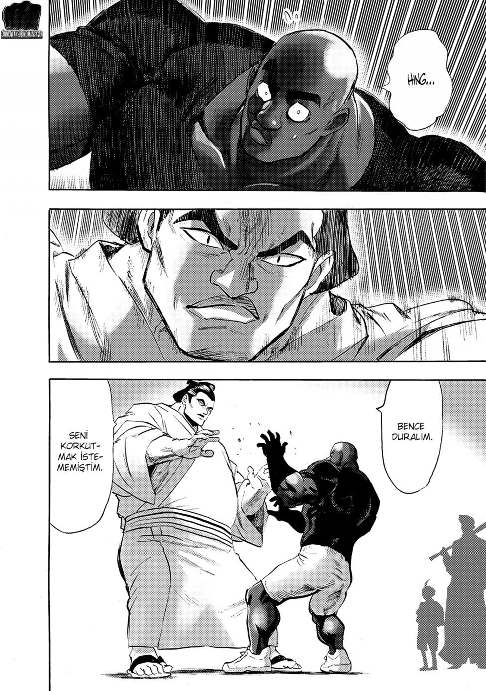 Read One Punch-Man TR Manga Online