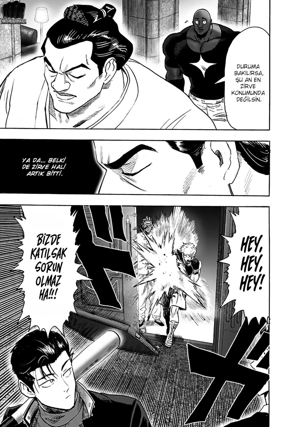 Read One Punch-Man TR Manga Online