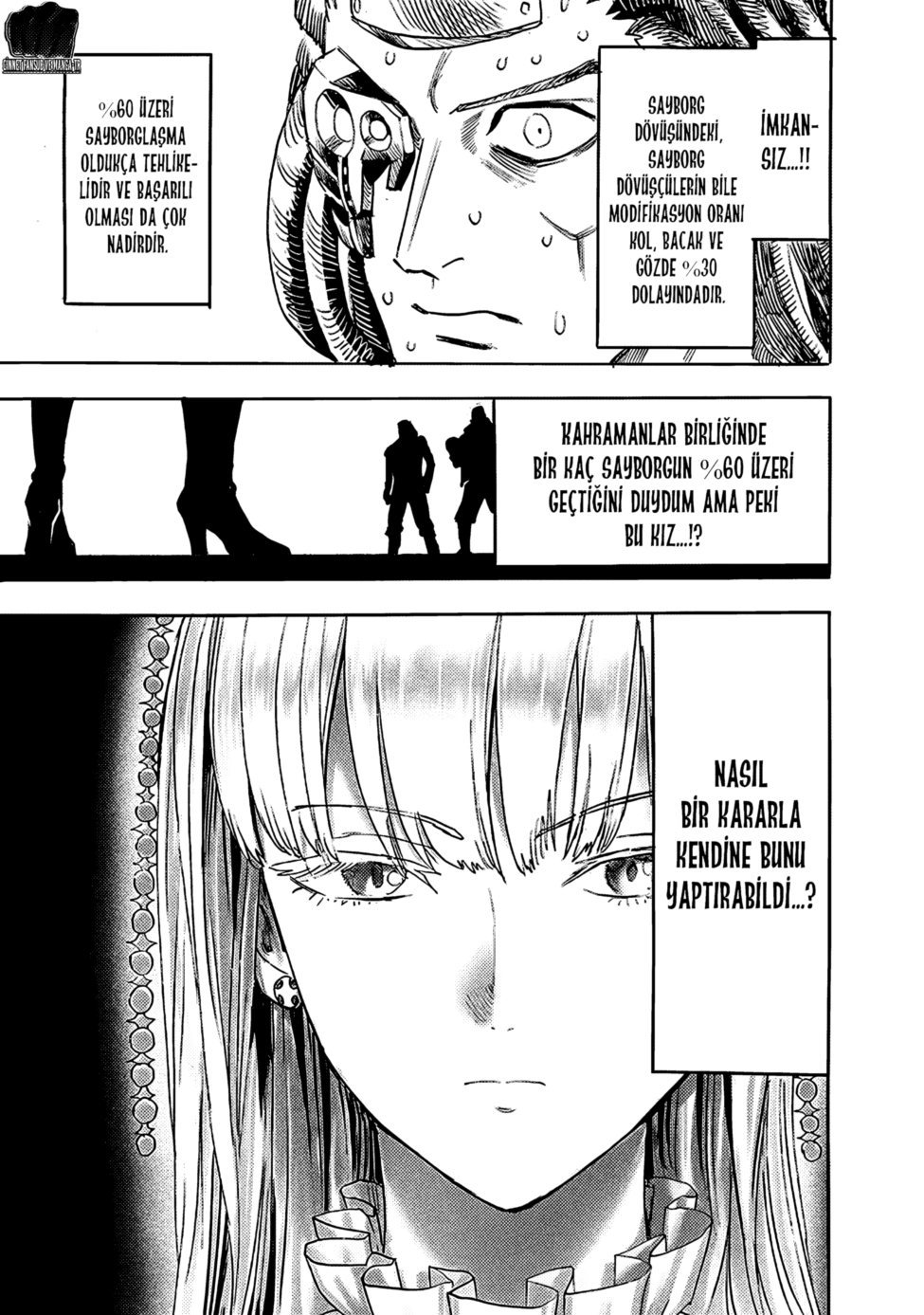 Read One Punch-Man TR Manga Online