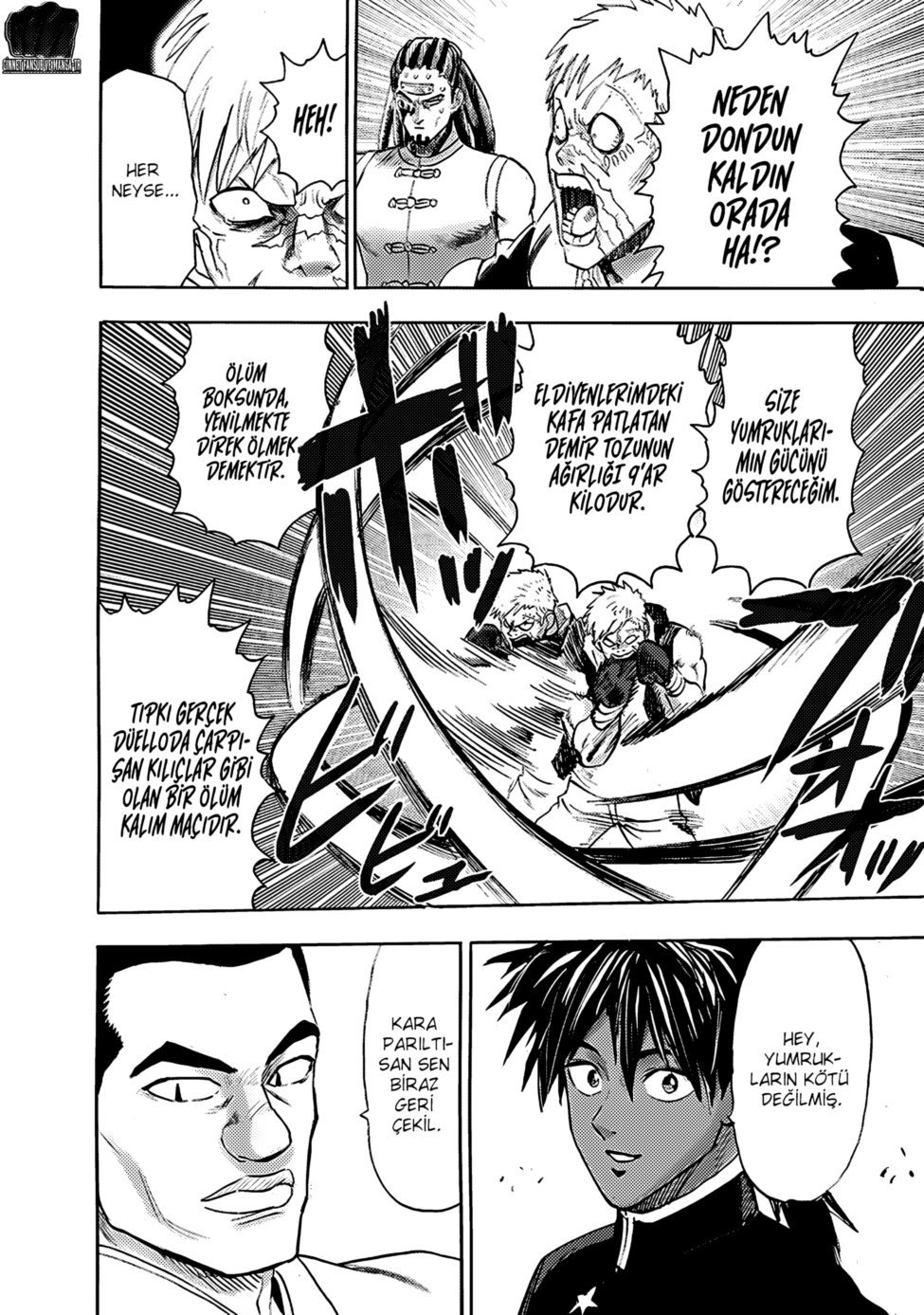 Read One Punch-Man TR Manga Online