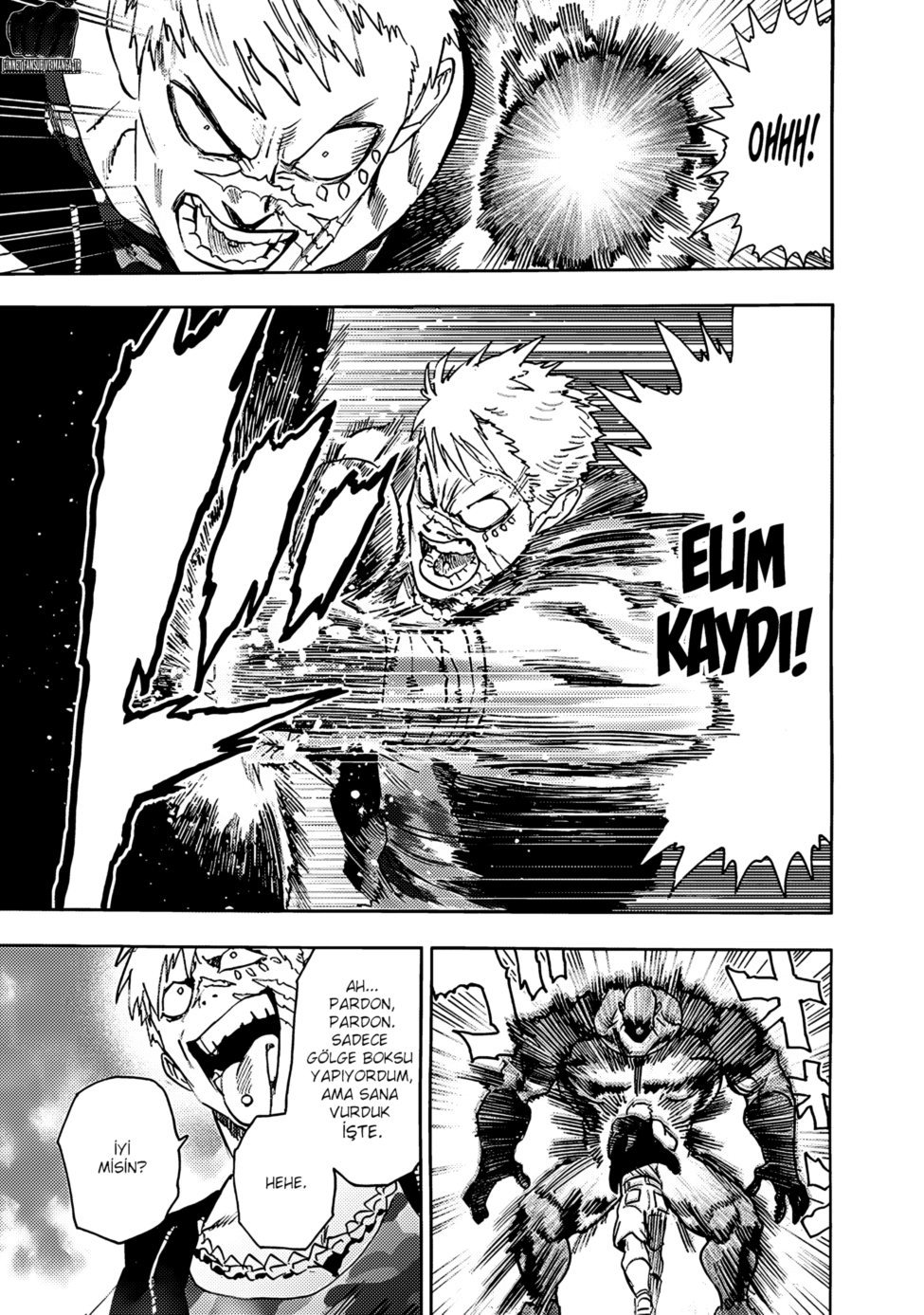 Read One Punch-Man TR Manga Online
