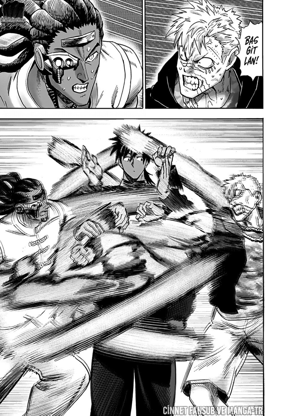 Read One Punch-Man TR Manga Online